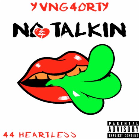 No Talkin ft. HBK | Boomplay Music