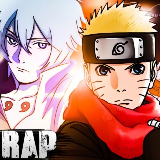 Naruto Uzumaki Vs Toneri Otsutsuki. Naruto: The Last Rap.