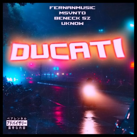 Ducati ft. Uknow, Beneck sz & Msvnto | Boomplay Music