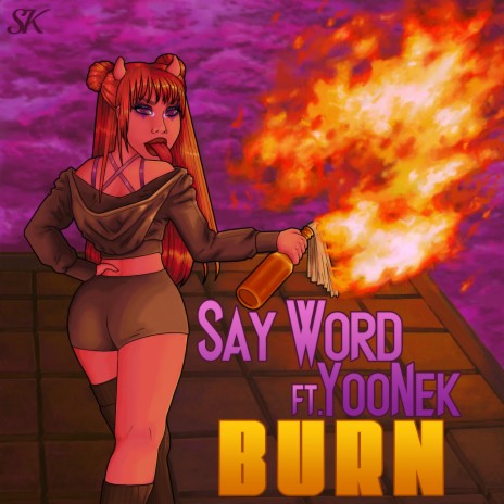 Burn ft. Yoo Nek | Boomplay Music