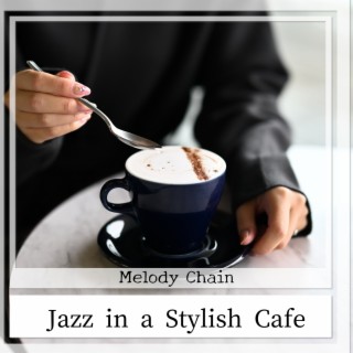 Jazz in a Stylish Cafe