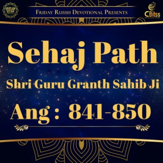 Sehaj Path - Ang 841 to 850