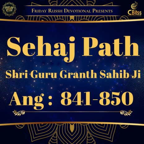 Sehaj Path - Ang 841 to 850 | Boomplay Music