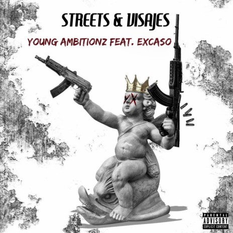Streets Y Visajes (feat. El Excaso Del Rap) | Boomplay Music