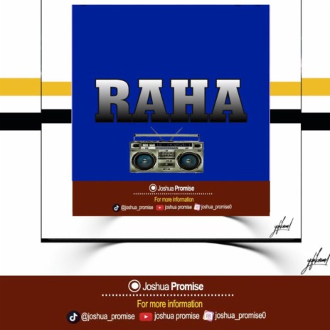 RAHA | Boomplay Music