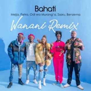 Wanani (Remix) ft. Mejja, Petra, Odi Wa Murng'a, Ssaru & Benzema lyrics | Boomplay Music