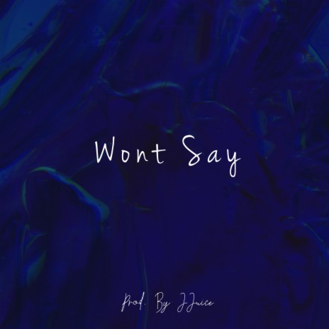 Wont Say (Instrumental) | Boomplay Music