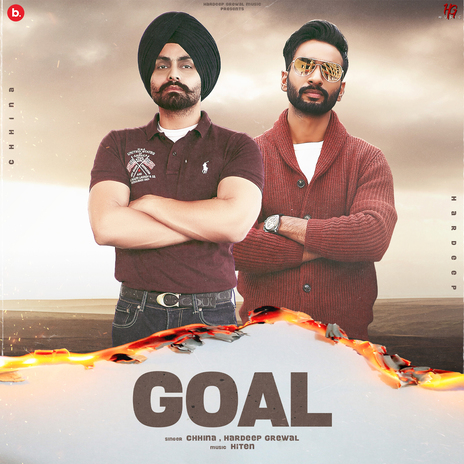 Goal ft. Hardeep Grewal | Boomplay Music