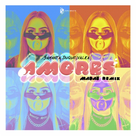 Amores (Madaë Extended Remix) [feat. Valka] | Boomplay Music