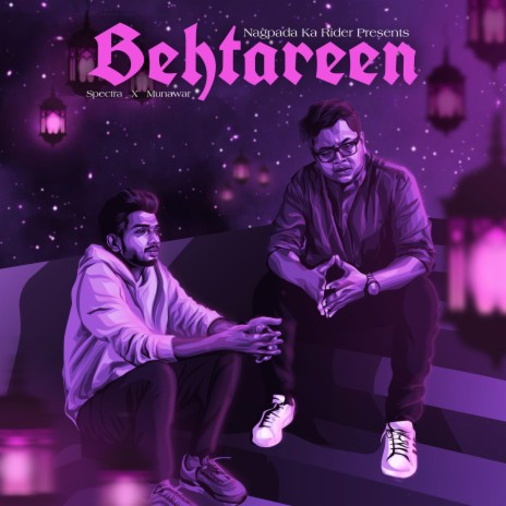 Behtareen (feat. Munawar Faruqui) | Boomplay Music