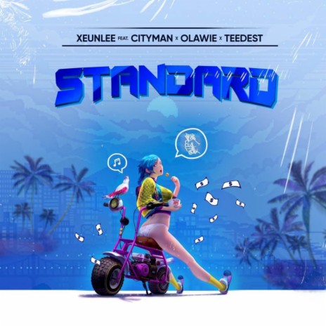 Standard ft. Cityman, Olawie & Teedest | Boomplay Music