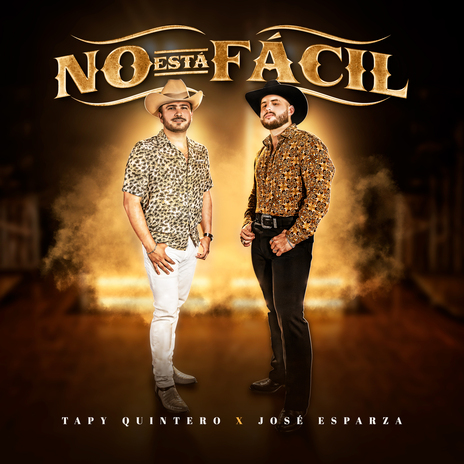 No Está Fácil ft. José Esparza | Boomplay Music