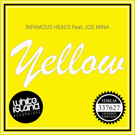 Yellow ft. Joe Mina | Boomplay Music