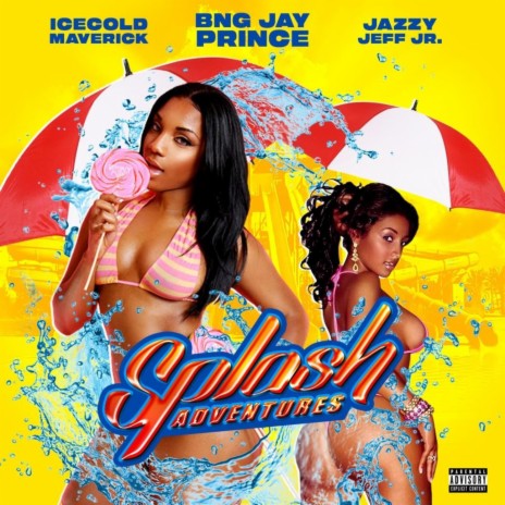 Splash Adventure ft. Icecold Mavrick & Jazzy Jeff jr. | Boomplay Music