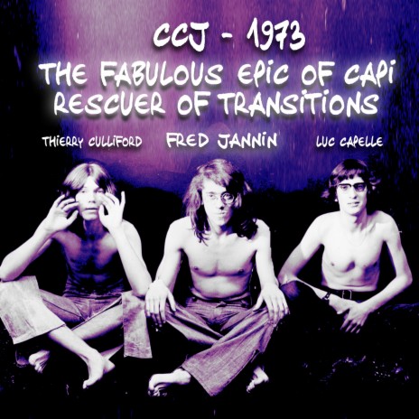 The Fabulous Epic of Capi, Rescuer of Transitions (feat. Thierry Culliford & Luc Capelle)