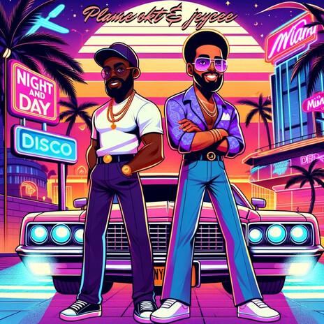 Night & Day ft. Plame Okt | Boomplay Music