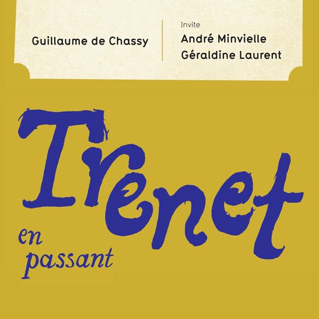 Je chante ft. Géraldine Laurent & André Minvielle | Boomplay Music