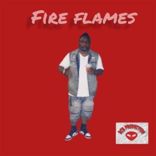 Fire flames