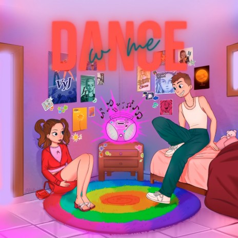 Dance W Me ft. VANINA | Boomplay Music