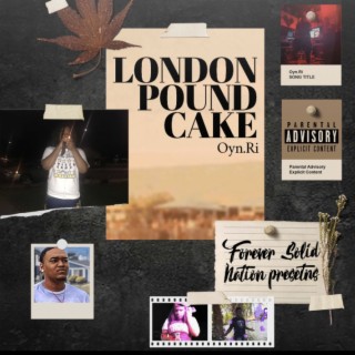 London Pound Cake