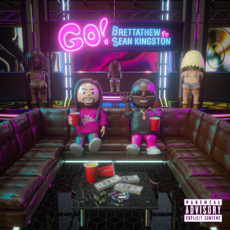 GO! ft. Sean Kingston | Boomplay Music