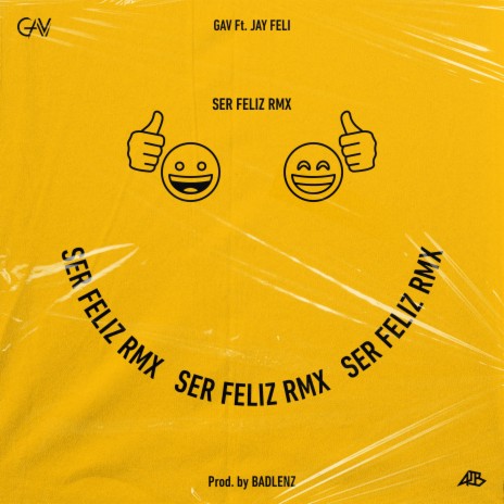 Ser Feliz RMX ft. Jay Feli | Boomplay Music