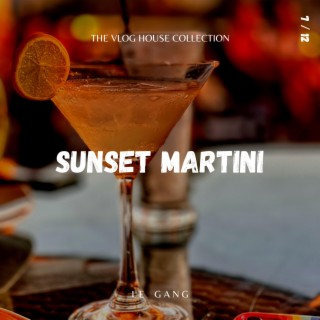 Sunset Martini