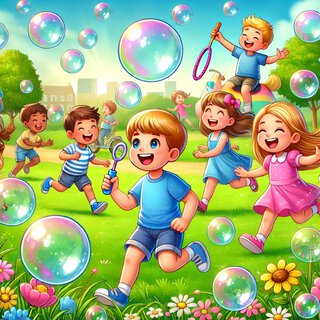 Bubble Play - Sensory