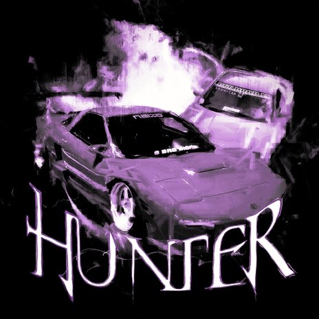 HUNTER ft. MVINSTXRM | Boomplay Music