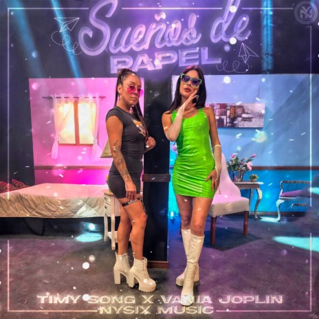 Sueños de Papel ft. Vaniajoplin & Nysix music | Boomplay Music