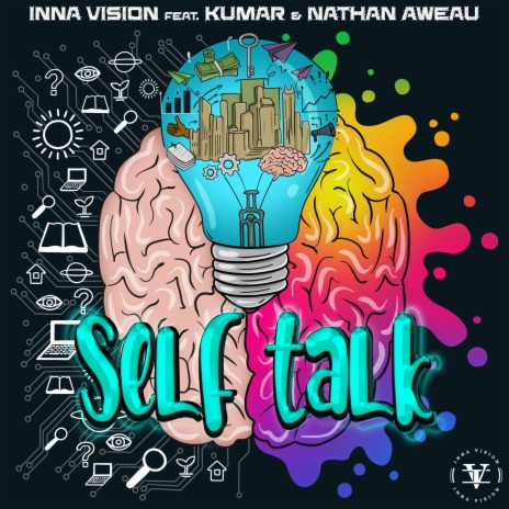 Self Talk ft. Kumar & Nathan Aweau | Boomplay Music
