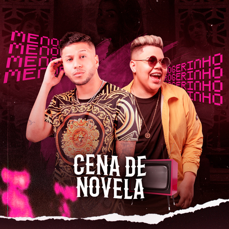 Cena de Novela (feat. MC Rogerinho) | Boomplay Music