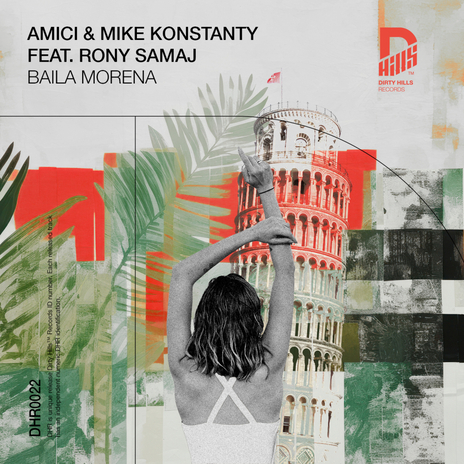 Baila Morena (Radio Edit) ft. Rony Samaj | Boomplay Music