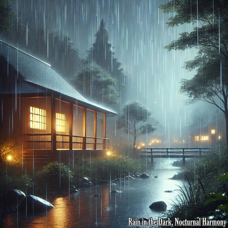 Rainy Nights, Relaxing Sounds ft. Rain Falling & Rainy Night | Boomplay Music