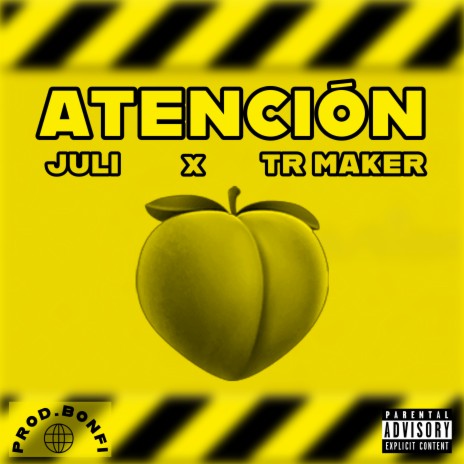 ATENCIÓN ft. Tr Maker & BONFI | Boomplay Music