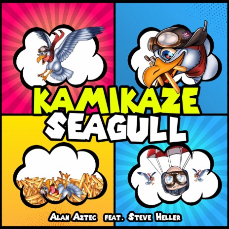 Kamikaze Seagull (feat. Steve Heller) | Boomplay Music