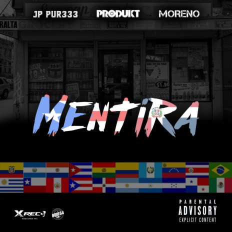 Mentira ft. Moreno itf & JP Pur333 | Boomplay Music