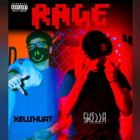 RAGE (feat. Xelishurt) | Boomplay Music