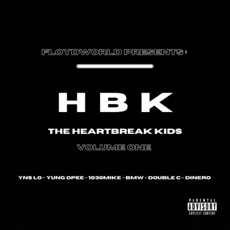 BROKEN HEARTED ft. YUNG OPEE, YNS LO & DOUBLE C | Boomplay Music
