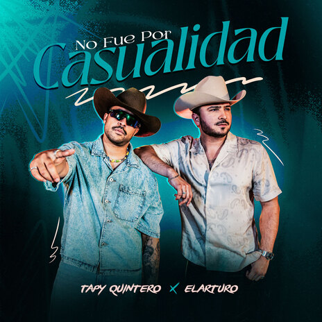 No Fue Por Casualidad ft. ElArturo | Boomplay Music