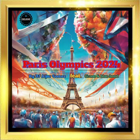 Paris Olympics 2024 ft. Green & Blue band | Boomplay Music