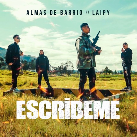 Escríbeme ft. Laipy | Boomplay Music