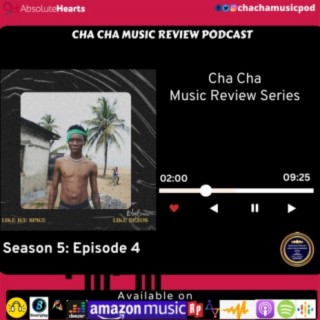 Cha Cha Music Review Series Season 5 Episode 4
