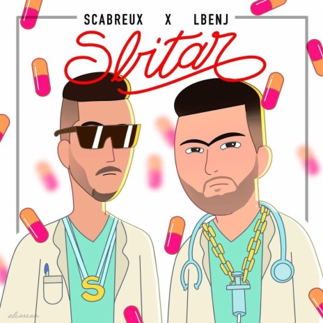 Sbitar ft. SCABREUX | Boomplay Music