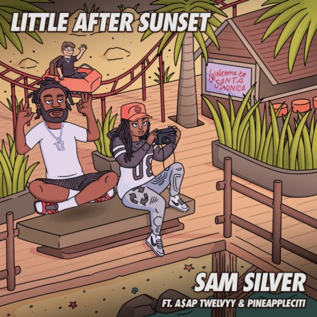 Little After Sunset ft. A$AP Twelvyy & pineappleCITI | Boomplay Music