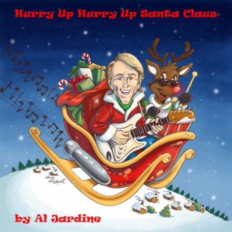 Hurry up Hurry up Santa Claus | Boomplay Music