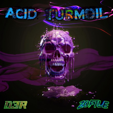 Acid Turmoil ft. DaRoost3R | Boomplay Music