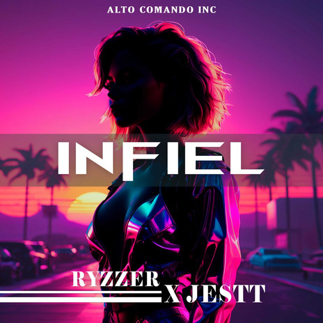 Infiel ft. Ryzzer | Boomplay Music