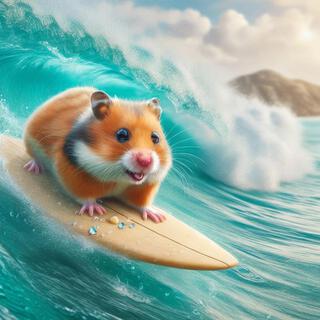 Surfing Hamster