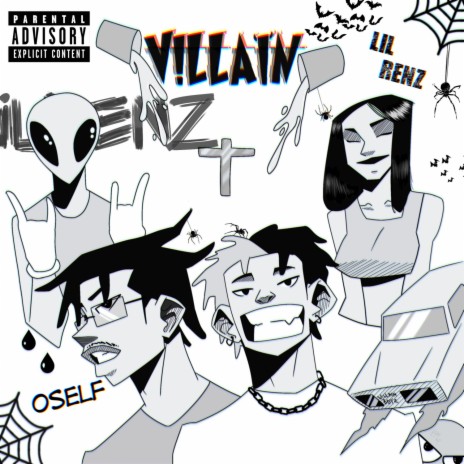 VILLAIN (Sped Up) ft. OSELF | Boomplay Music